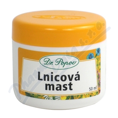 Dr.Popov Lnicová mast 50ml