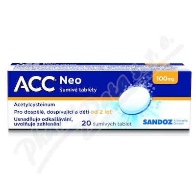 ACC 100 NEO 100mg tbl.eff.20x100mg