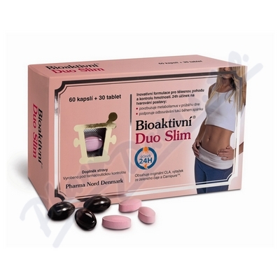 Bioaktivní Duo Slim cps.60+tbl.30