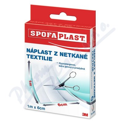 3M Spofaplast Náplast z netkané textil.854 1mx6cm