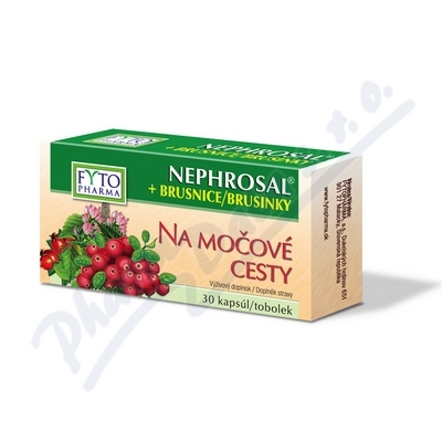 Nephrosal+brusinky na moč.cesty Fytopharma cps.30