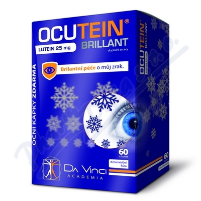 Simply You Ocutein Brillant Lutein 25 mg DaVinci 60 kapsúl + kvapky