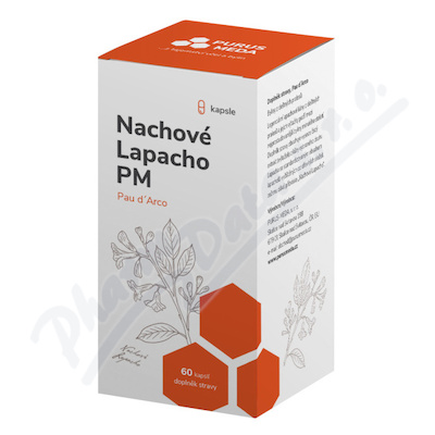 Nachové Lapacho PM (Pau dArco) cps.60