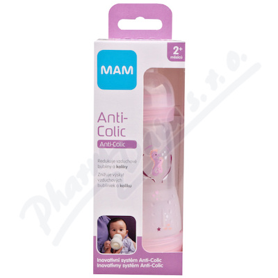 MAM Lahev Anti-Colic 260ml 2+měsíců