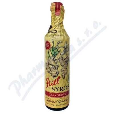 Kitl Syrob Zázvorový 500 ml