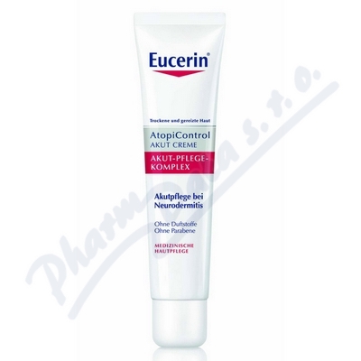 EUCERIN AtopiControl Acut krém 40ml