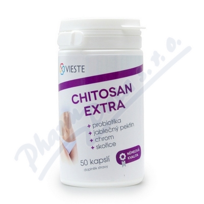 Vieste Chitosan extra cps.50