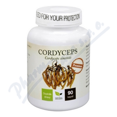 Natural Medicaments Cordyceps PREMIUM cps.90