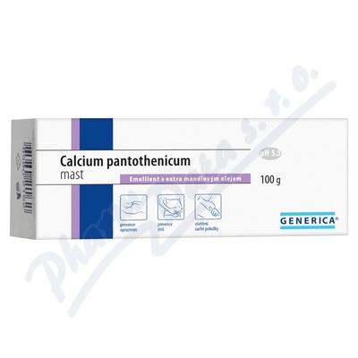 Calcium pantothenicum mast Generica 100g