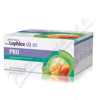 PKU Lophlex LQ 20 Šťavnaté trop.ov.sol.30x125ml