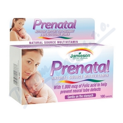 JAMIESON Prenatal multivitamin tbl.100