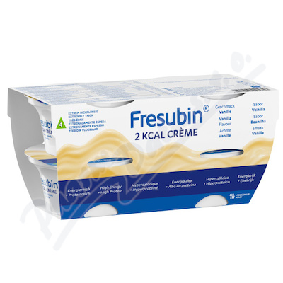 Fresubin 2kcal creme vanilková por.sol.4x125g