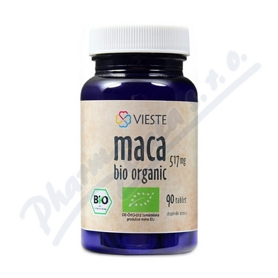 Vieste Maca organic BIO tbl.90