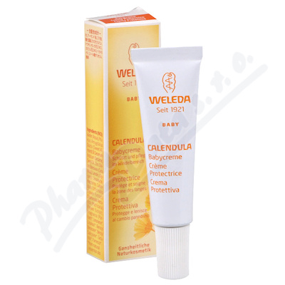 WELEDA Měsíčkový kojenecký krém na zadeček 10ml