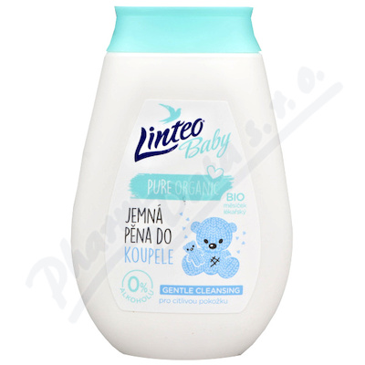 Dětská pěna do koup. LINTEO BABY s Bio měsíč.250ml