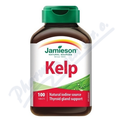 Jamieson Kelp mořské řasy 650 mcg 100 tabliet