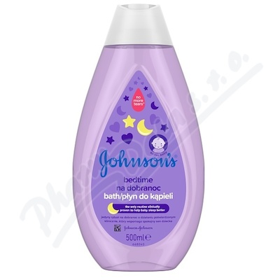 Johnsons Bedtime koupel pro dobré spaní 500ml