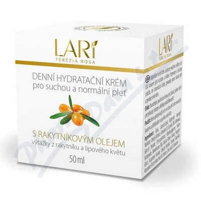 LARI denní hydratační krém s rakyt.olejem 50ml