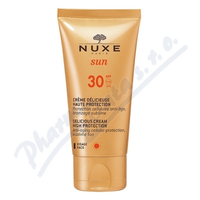 NUXE SUN Delikátní krém na tvář SPF30 50ml