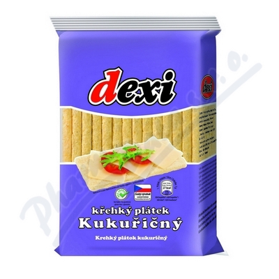 Dexi Křehký plátek kukuřičný 125g