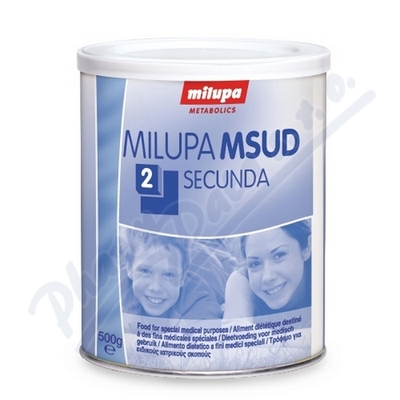 Milupa MSUD 2 Secunda por.plv.1x500g nový