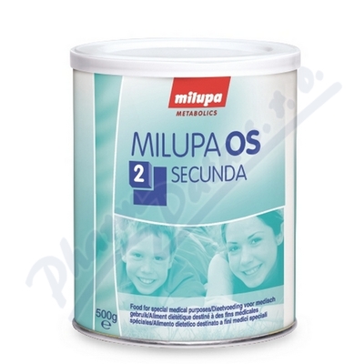 Milupa OS 2 Secunda por.plv.1x500g nový