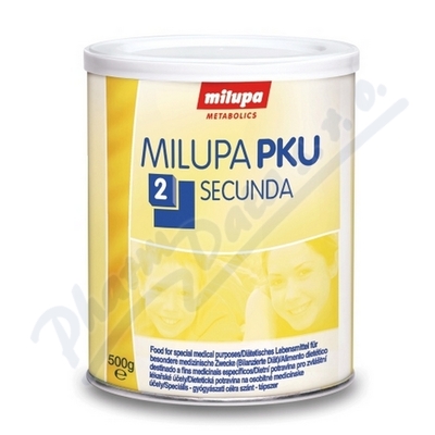 Milupa PKU 2 Secunda por.plv.1x500g nový