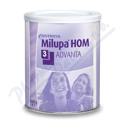 Milupa HOM 3 Advanta por.plv.1x500g