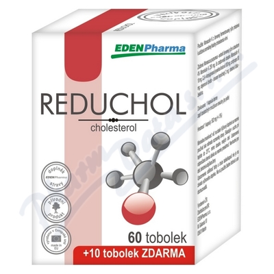 Edenpharma Reduchol tob.60+10 ZDARMA