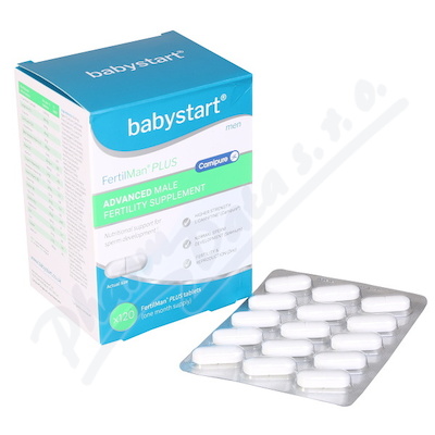 Babystart FertilMan Plus vitam.pro muže cps.120