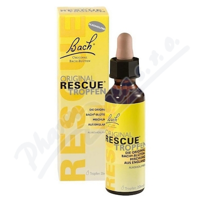 RESCUE TROPFEN krizové kapky 20ml