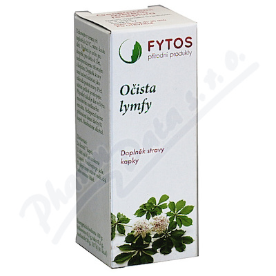 FYTOS Očista lymfy 50ml