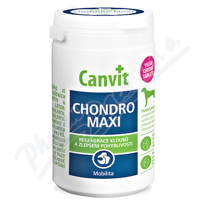 Canvit Chondro Maxi pro psy ochucené tbl.76