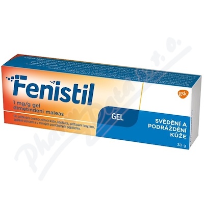 Fenistil 1mg/g gel 1x30g CZ