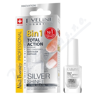 EVELINE SPA Nail Total 8v1 Silver kondicionér 12ml