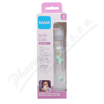 MAM Lahev Anti-Colic 320ml 4+měsíců