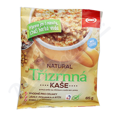 Kaše Třízrnná natural 65g