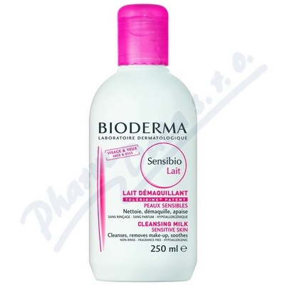 BIODERMA Sensibio mléko 250ml