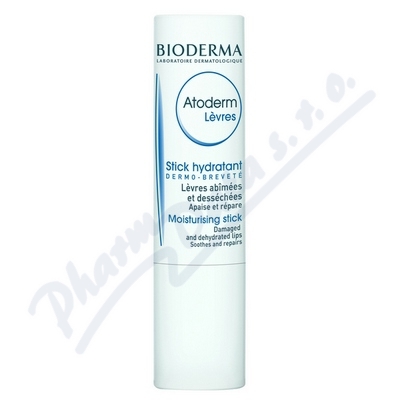 BIODERMA Atoderm Tyčinka na rty 4 g