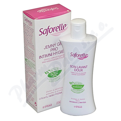 Saforelle jemná čistící péče 250 ml