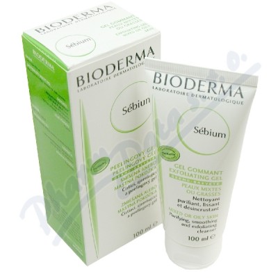 BIODERMA Sébium Peelingový gel 100 ml