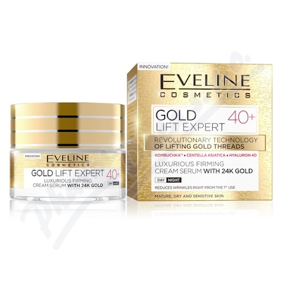 EVELINE GOLD LIFT Expert Denní/Noční krém 40+ 50ml