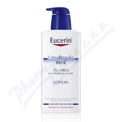 EUCERIN UreaRepair PLUS tělové mléko 5% Urea 400ml