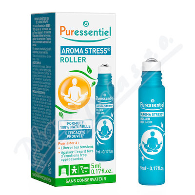 PURESSENTIEL Roll-on proti stresu 5 ml