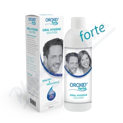 OROXID forte roztok 250 ml pro ústní hygienu