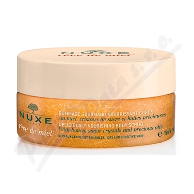 NUXE Reve De Miel Tělový peeling 175ml