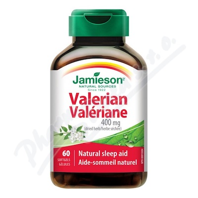 JAMIESON Valeriana 400mg-Kozlík lékařský cps.60