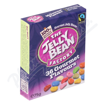 Jelly Bean fazolky Gourmet Mix krabička 75g