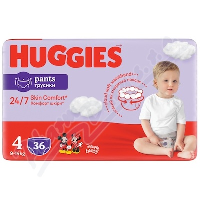 HUGGIES Pants Jumbo 4 9-14kg 36ks