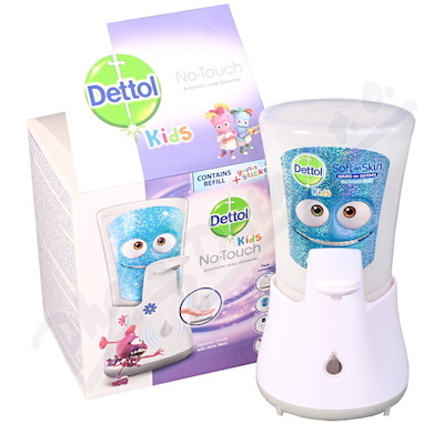 DETTOL Bezdotyk.dávk.mýdla Dobrodruh Kids 250ml